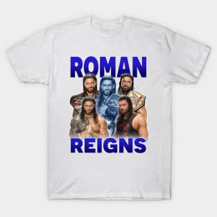 VINTAGE ROMAN REIGNS 90S T-Shirt